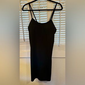 Athleta Tank Dress in Black Medium